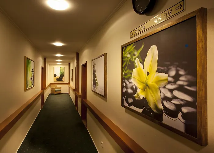 Green Garden Hotel Praag