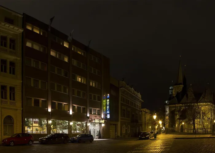 Luxury Family Hotel Bila Labut Praag